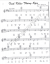 Tình Khúc Tháng Sáu -thơ Nguyên Sa - nhạc Ngô Thụy Miên - Sheet Music