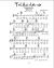 Tình Khúc Chiều Mưa - Nguyễn Ánh 9 - Sheet Music