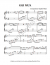Gọi Mưa - Piano Sheet