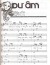 Dư Âm - Nguyễn Văn Tý - Piano Sheet