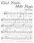 Giọt Nước Mắt Ngà - Ngô Thụy Miên - Sheet Music