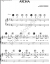 Aicha - Jean Jacques Goldman - Piano Sheet