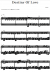 Destiny Of Love - Yiruma - Piano Sheet