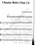 Chuyện Buồn Năm Cũ - Song Ngọc - Hoài Linh - Sheet Music