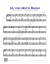 Ah, vous dirai-je, Maman (Twinkle, Twinkle Little Star) - Piano Sheet