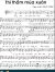Nukumori no Kioku - Piano Sheet