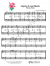 Aupres de ma Blonde - Kids - Piano Sheet