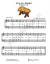 Away in a Manger (no flats or sharps) - Kids - Piano Sheet