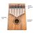 Đàn Kalimba Gecko 17 Phím K17CA - Thumb Piano 17 Keys