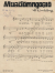 Nửa Đêm Ngoại Ô - Sheet Music