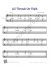 All Through the Night - Kids - Piano Sheet