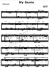 My Genie - BoA - Piano Sheet