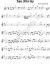 Sau Chia Tay - Sheet Music