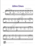 Aiken Drum - Piano Sheet