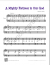 A Mighty Fortress is Our God - Piano Sheet