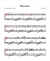 Múa Sen - Linh Nga - Piano Sheet