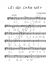 Lời Gọi Chân Mây - Lê Uyên Phương - Sheet Music