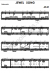 Jewel Song - BoA - Piano Sheet