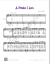 A Pirate I Am - Piano Sheet