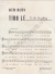 Đêm Buồn Tình Lẻ - Sheet Music