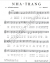 Nha Trang - lời Hồ Đình Phương - nhạc Minh Kỳ - Sheet Music