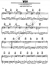 Shine - TVXQ - Piano Sheet