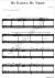 He Knows My Name - Yiruma - Piano Sheet