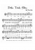 Dấu Tình Sầu - Ngô Thụy Miên - Sheet Music