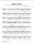 Summer Dream - TVXQ - Piano Sheet