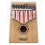 Đàn Kalimba Gecko 17 Phím K17BAEQ - Thumb Piano 17 Keys