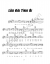 Lâu Đài Tình Ái - Trần Thiện Thanh - Sheet Music