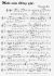 Mười Năm Không Gặp - Sheet Music