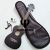 COMBO ĐÀN UKULELE CONCERT ĐEN + BAO DA + CAPO + MÁY LÊN DÂY