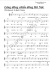 Lãng Đãng Chiều Đông Hà Nội - Phú Quang và Tạ Quốc Chương - Sheet Music