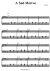 A Sad Motive - Yiruma - Piano Sheet
