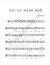 Bài Ca Hạnh Ngộ - Piano Sheet