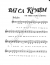 Bài Ca Kỷ Niệm – Tú Nhi - Bằng Giang - Sheet Music