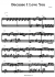 Because I Love You - Yiruma - Piano Sheet