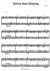 Before Stars Sleeping - Yiruma - Piano Sheet