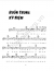 Buồn Trong Kỷ Niệm - Trúc Phương - Sheet Music