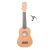 Đàn Ukulele Concert 33A19 kèm capo nâng tông - Màu cam