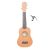 Đàn Ukulele Soprano 35A15 tặng kèm capo nâng tông - Màu cam