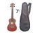 Đàn Ukulele WOIM Concert kèm bao da và capo nâng tông - Màu nâu