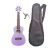 Đàn Ukulele WOIM Concert kèm bao da và capo nâng tông - Màu tím