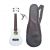 Đàn Ukulele WOIM Concert kèm bao da và capo nâng tông - Màu trắng