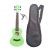 Đàn Ukulele WOIM Concert kèm bao da và capo nâng tông - Màu xanh lá