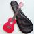 Đàn Ukulele WOIM Concert kèm bao da - Màu đỏ