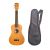 Đàn Ukulele WOIM Concert kèm bao da - Màu cam