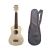 Đàn Ukulele WOIM Concert kèm bao da - Màu gỗ tự nhiên