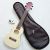 Đàn Ukulele WOIM Concert kèm bao da và máy lên dây điện tử - Màu gỗ